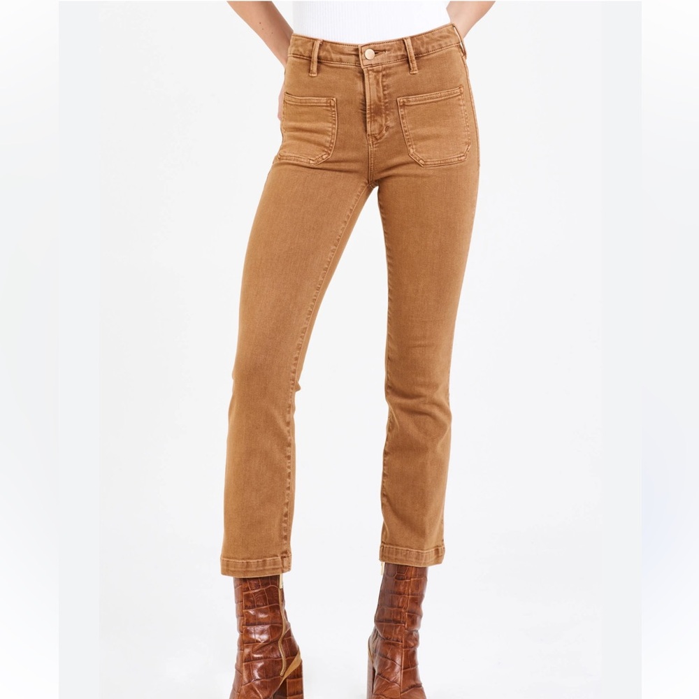 Dear John Tan Jeanie Flare Jeans